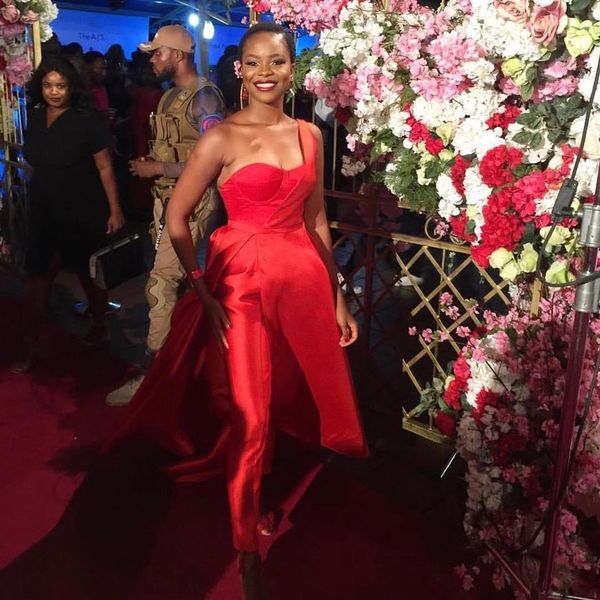 red women jumpsuit with detachable overskirt one shoulder satin prom dresses sweep train formal evening party gowns342z, Black
red women jumpsuit with detachable overskirt one shoulder satin prom dresses sweep train formal evening party gowns342z, Black