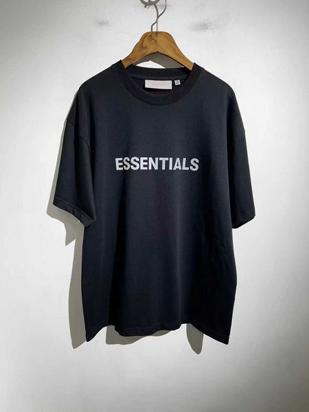 23ss niche designer trendy brand ess offset printing reflective letter pure cotton loose fitting casual men and women short sleeved round ne, White;black
23ss niche designer trendy brand ess offset printing reflective letter pure cotton loose fitting casual men and women short sleeved round ne, White;black