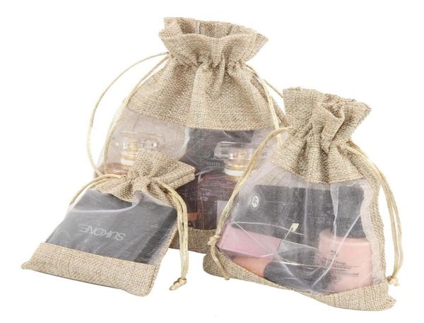 500pcs organza jute bags burlap drawstring bag 10x1413x1816x22cm wedding party favors gift bags for candy makeup jewelry packagi8517166, Pink;blue
500pcs organza jute bags burlap drawstring bag 10x1413x1816x22cm wedding party favors gift bags for candy makeup jewelry packagi8517166, Pink;blue