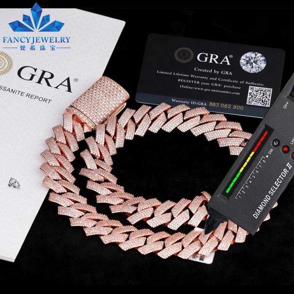 drop shipping rose gold solid silver 4 rows hip hop iced out miami 16mm 18mm 20mm cuban link chain with vvs moissanite
drop shipping rose gold solid silver 4 rows hip hop iced out miami 16mm 18mm 20mm cuban link chain with vvs moissanite