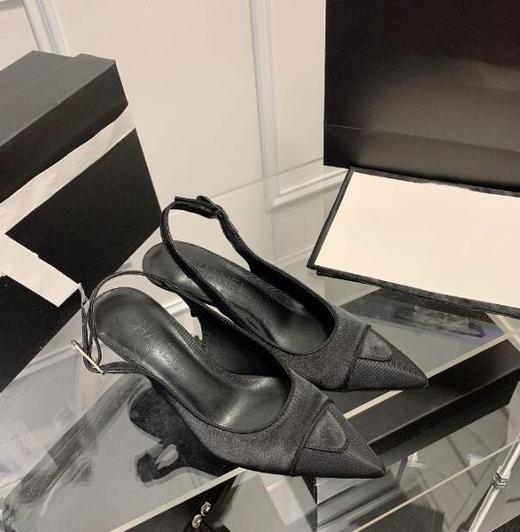 r woman fashion high heels summer autumn luxury sandal lady classics dermis outdoors beach slipper woman dress cusp shoes, Black
r woman fashion high heels summer autumn luxury sandal lady classics dermis outdoors beach slipper woman dress cusp shoes, Black