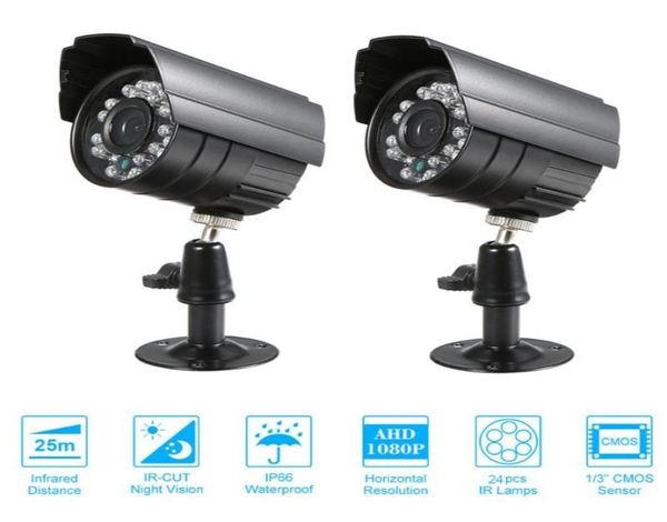 2pcs cctv camera 13quot cmos color 1080p highresolution 24 lamp nightvison waterproof indoor camera analog security8930678
2pcs cctv camera 13quot cmos color 1080p highresolution 24 lamp nightvison waterproof indoor camera analog security8930678