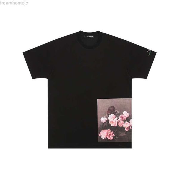 2023 flowers raf short sleeve t-shirt men women t shirt tee oversized mens t shirts, White;black
2023 flowers raf short sleeve t-shirt men women t shirt tee oversized mens t shirts, White;black