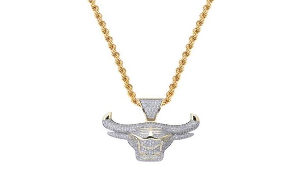 wholenew hiphop pendant miniature zircons ox head pattern personality necklace jewelry9074232, Silver
wholenew hiphop pendant miniature zircons ox head pattern personality necklace jewelry9074232, Silver