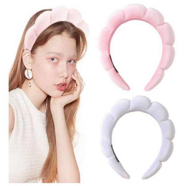 sponge headbands for women girls puffy hair band makeup bubble terry cloth co spa retro hairband women hair accessories headwear gc2218, Silver
sponge headbands for women girls puffy hair band makeup bubble terry cloth co spa retro hairband women hair accessories headwear gc2218, Silver