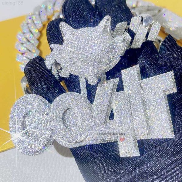 zuanfa jewelry hip hop iced out solid silver rapper chain jewelry diamond custom pendant moissanite
zuanfa jewelry hip hop iced out solid silver rapper chain jewelry diamond custom pendant moissanite
