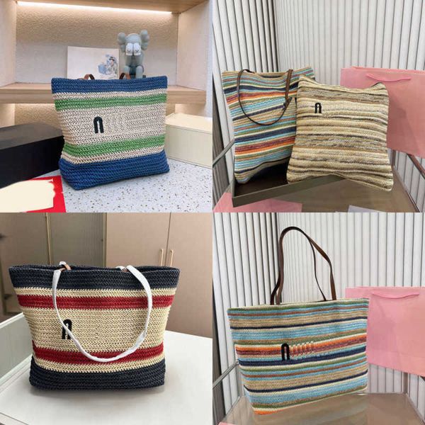mumu designer straw beach bag women large capacity shopping bags contrast color shoulder crossbody personalized striped woven totes designer
mumu designer straw beach bag women large capacity shopping bags contrast color shoulder crossbody personalized striped woven totes designer