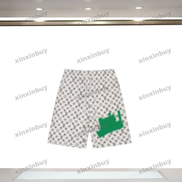 xinxinbuy men women designer shorts pant double letters jacquard letter cotton spring summer casual letter black white green xs-l
xinxinbuy men women designer shorts pant double letters jacquard letter cotton spring summer casual letter black white green xs-l