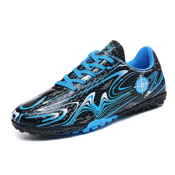 athletic outdoor children soccer shoes sneakers kids sport footwear cleats grass training outdoor durable futsal football shoes for boys 230, Black
athletic outdoor children soccer shoes sneakers kids sport footwear cleats grass training outdoor durable futsal football shoes for boys 230, Black
