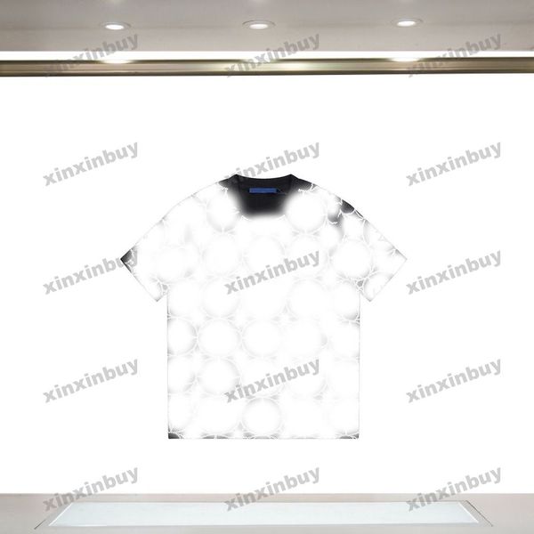xinxinbuy men designer tee t shirt 23ss paris flower letter print short sleeve cotton women black gray xs-2xl, Black;brown
xinxinbuy men designer tee t shirt 23ss paris flower letter print short sleeve cotton women black gray xs-2xl, Black;brown