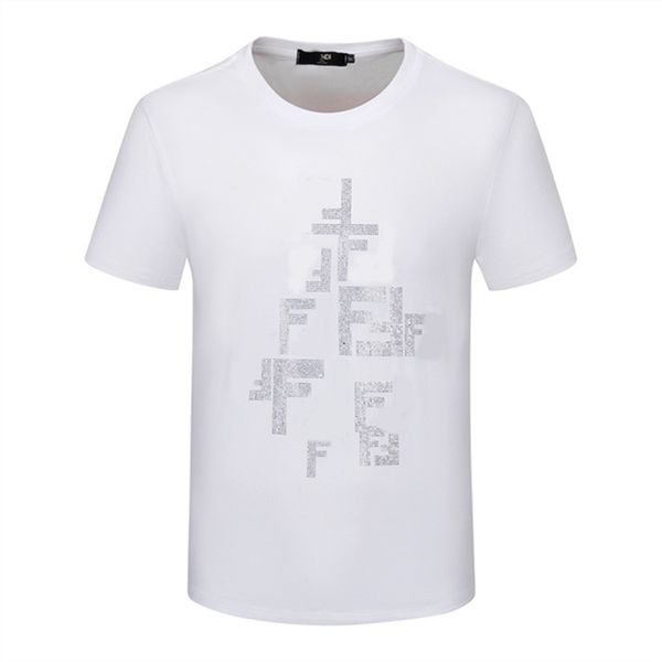 men's t-shirt slim-fit professional designer shirt loose summer must-have v31, White;black
men's t-shirt slim-fit professional designer shirt loose summer must-have v31, White;black