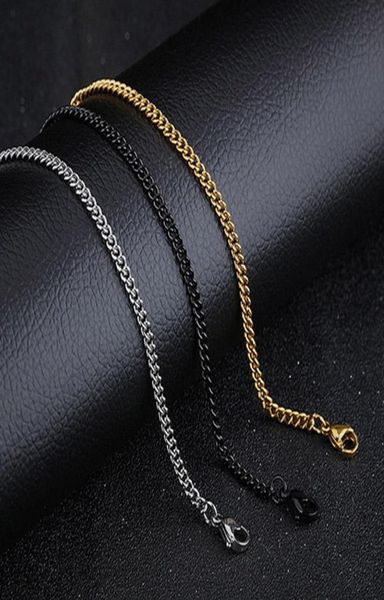 fashion classic basic punk stainless steel necklace for men women link chain chokers vintage black gold tone solid metal 20214778820, Silver
fashion classic basic punk stainless steel necklace for men women link chain chokers vintage black gold tone solid metal 20214778820, Silver