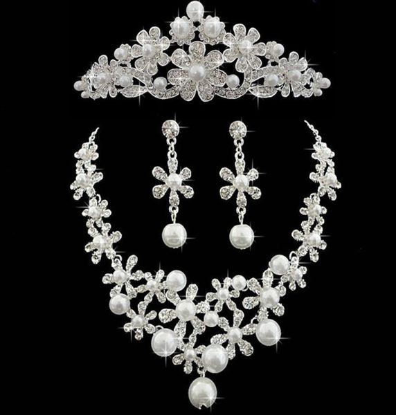 pearls wedding crows wedding accessories bridesmaid jewelry accessories bridal accessories set crown necklace earrings8785367, Silver
pearls wedding crows wedding accessories bridesmaid jewelry accessories bridal accessories set crown necklace earrings8785367, Silver