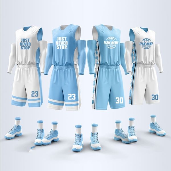 men's tracksuits doublesided suit printed jerseys for men women training sport team vests sportswear custom tracksuit basketball unifor, Gray
men's tracksuits doublesided suit printed jerseys for men women training sport team vests sportswear custom tracksuit basketball unifor, Gray