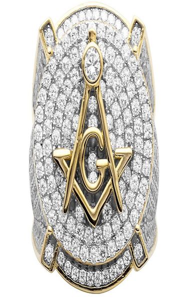 fashion jewelry luxury men039s 18k yellow gold filled 250pcs zircon copper masonic ag ring size 8151999603, Slivery;golden
fashion jewelry luxury men039s 18k yellow gold filled 250pcs zircon copper masonic ag ring size 8151999603, Slivery;golden