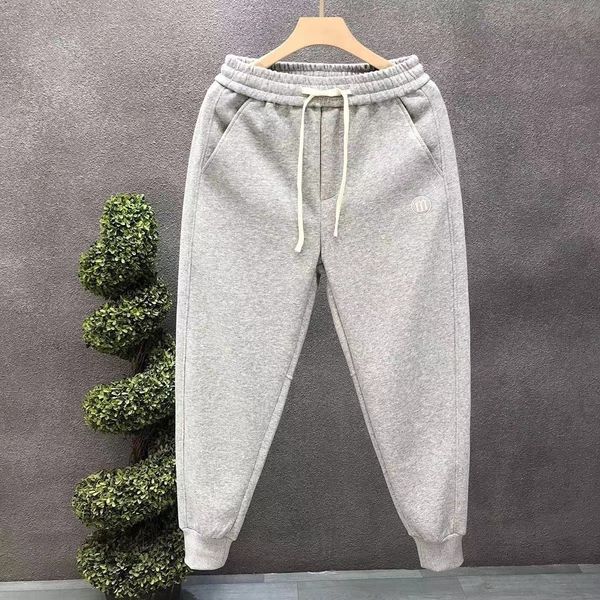 big sports pants men's summer thin cotton loose bundle feet casual sweatpants korean version of the trend running pants, Black
big sports pants men's summer thin cotton loose bundle feet casual sweatpants korean version of the trend running pants, Black