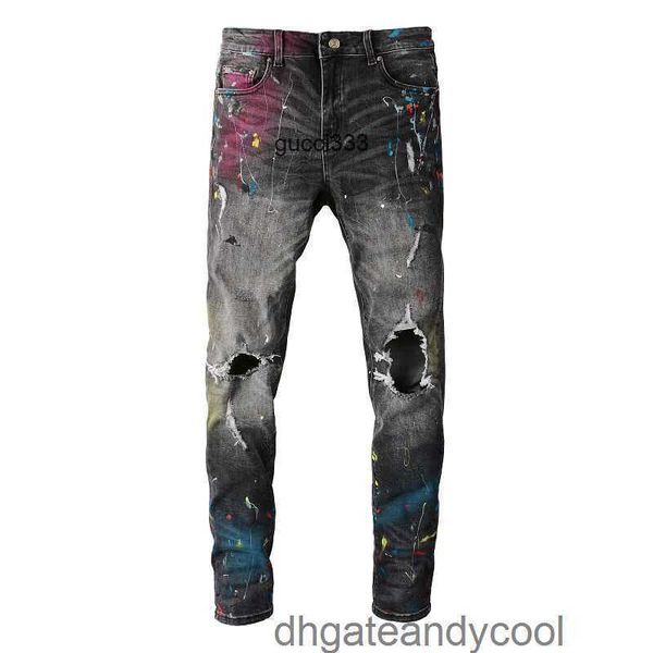 denim jeans designer pants man black holes washed colored graffiti slimming slim pants tattered jeans trendy amirly young man 0s1y, Blue
denim jeans designer pants man black holes washed colored graffiti slimming slim pants tattered jeans trendy amirly young man 0s1y, Blue