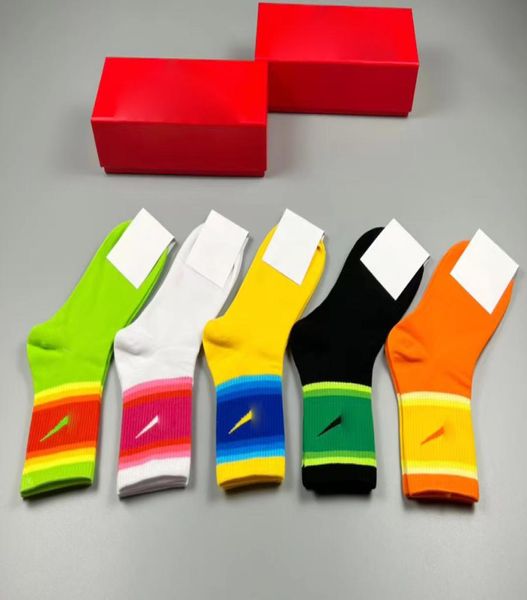 designer mens womens socks five pair sports letter printed embroidery nk cotton man woman 9 styles colors with box1269833, Black
designer mens womens socks five pair sports letter printed embroidery nk cotton man woman 9 styles colors with box1269833, Black