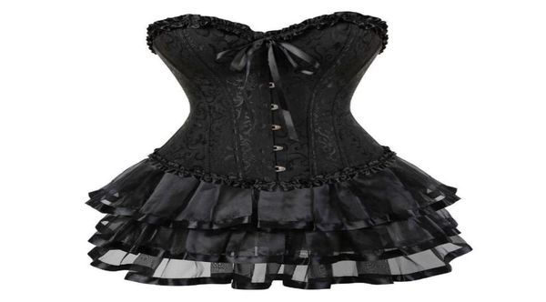 corset skirt for women steampunk halloween bustiers dress classic push up embroidery bodyshaper clubwear carnival costume5680064
corset skirt for women steampunk halloween bustiers dress classic push up embroidery bodyshaper clubwear carnival costume5680064