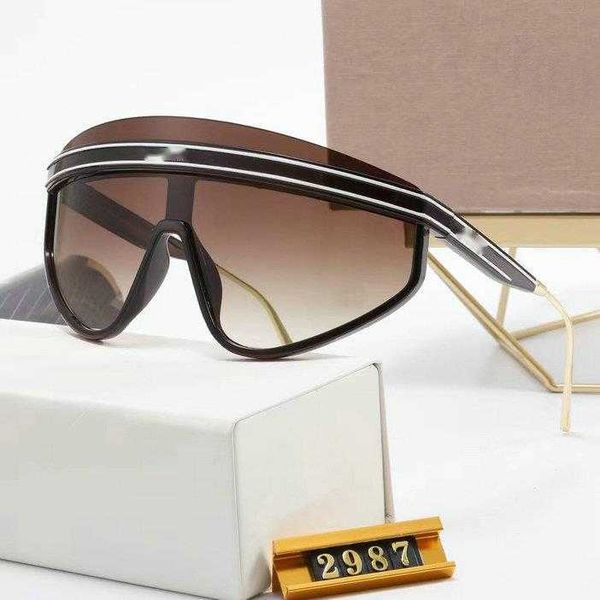 high street designer brand sunglasses for women summer sunscreen new men's sunglasses for women uv protection popular beach glasses, White;black
high street designer brand sunglasses for women summer sunscreen new men's sunglasses for women uv protection popular beach glasses, White;black
