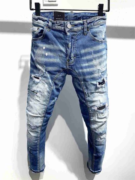 italy d2 pants dsq jeans dsquare trouser 2 long men embroidery denim holes cool 2 guy size designer 44-54 #a392, Blue
italy d2 pants dsq jeans dsquare trouser 2 long men embroidery denim holes cool 2 guy size designer 44-54 #a392, Blue