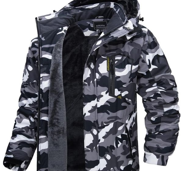 skiing jackets tacvasen fleece lining mountain mens hiking outdoor removable hooded coats ski snowboard parka winter outwear 220901310068
skiing jackets tacvasen fleece lining mountain mens hiking outdoor removable hooded coats ski snowboard parka winter outwear 220901310068