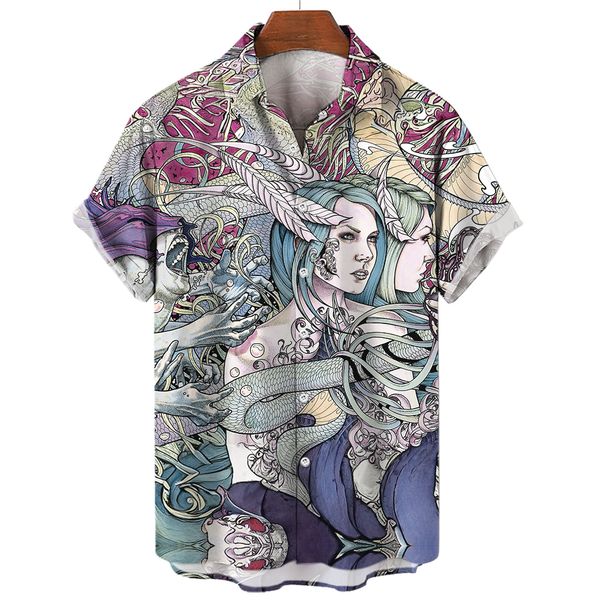men's casual shirts 2023 summer men's shirt 3d print short sleeve slim fit blouse soft and smooth fashion tees oversized man 2307, White;black
men's casual shirts 2023 summer men's shirt 3d print short sleeve slim fit blouse soft and smooth fashion tees oversized man 2307, White;black