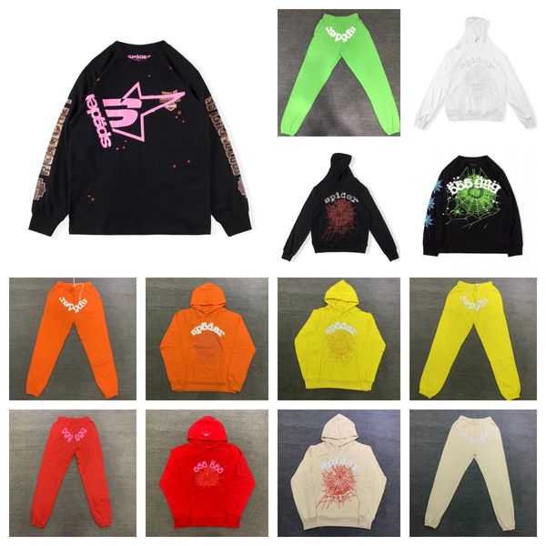 sp5der 555555 hoodies designer women men's hoodie sweatshirts men outerwear tracksuits printing graphic spider web sweatshirts, Black
sp5der 555555 hoodies designer women men's hoodie sweatshirts men outerwear tracksuits printing graphic spider web sweatshirts, Black