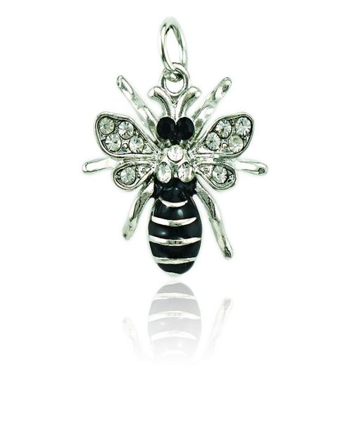 jinglang fashion bee charms dangle black enamel rhinestone animals pendants diy charms for jewelry making accessories4237403, Bronze;silver
jinglang fashion bee charms dangle black enamel rhinestone animals pendants diy charms for jewelry making accessories4237403, Bronze;silver