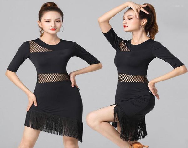 stage wear woman fringe latin dance dress elegant ballroom competition dresses women skirts for samba tango chacha6664436, Black;red
stage wear woman fringe latin dance dress elegant ballroom competition dresses women skirts for samba tango chacha6664436, Black;red