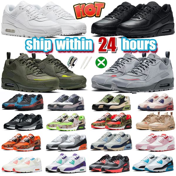 max 90 running shoes triple black white men sneakers 90s women chaussures solar flare pn dust safety orange sail unc camowabb outdoor sport 
max 90 running shoes triple black white men sneakers 90s women chaussures solar flare pn dust safety orange sail unc camowabb outdoor sport