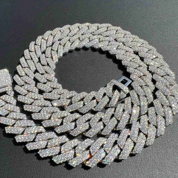 custom hip hop ice out moissanite cuban chain 925 sterling silver vvs moissanite pendant cuban link chain
custom hip hop ice out moissanite cuban chain 925 sterling silver vvs moissanite pendant cuban link chain
