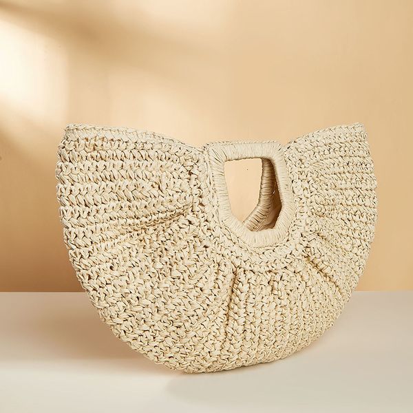 evening bags nice moon design basket shopper bag beach straw bag summer woven travel handbag for women luxury large capacity shoulder bags 2
evening bags nice moon design basket shopper bag beach straw bag summer woven travel handbag for women luxury large capacity shoulder bags 2