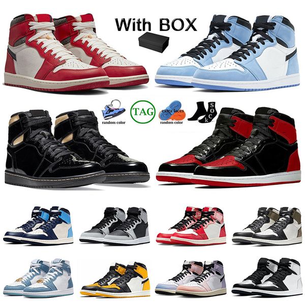 jumpman 1 mens basketball shoes 1s sneakers spider-verse washed pink bred patent university blue lost found hyper royal unc toe men women sp
jumpman 1 mens basketball shoes 1s sneakers spider-verse washed pink bred patent university blue lost found hyper royal unc toe men women sp