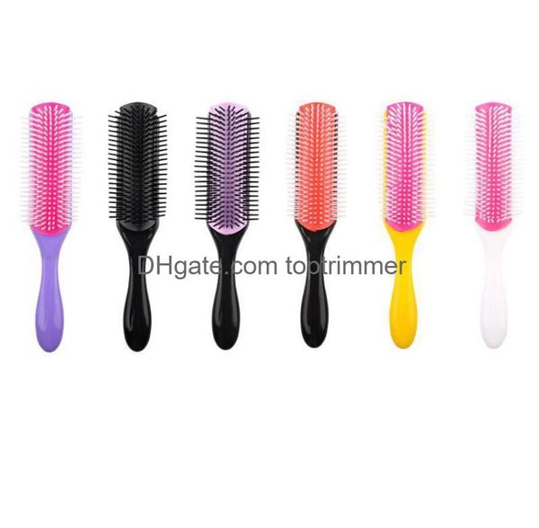 hair brushes wholesale brush 9-rows detangling denman der hairbrush scalp masr straight curly wet styling comb275p, Silver
hair brushes wholesale brush 9-rows detangling denman der hairbrush scalp masr straight curly wet styling comb275p, Silver