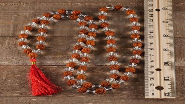 108 mala beads rudraksha bead transparent quartz necklace tassel necklace 8mm round beads bodhi bead rudraksha necklace3262005, Silver
108 mala beads rudraksha bead transparent quartz necklace tassel necklace 8mm round beads bodhi bead rudraksha necklace3262005, Silver
