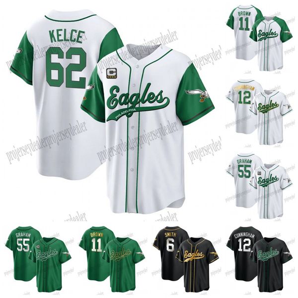 jalen hurts 2023 kelly green eagles baseball jersey jason kelce a.j. brown miles sanders devonta smith haason reddick swift, Blue;black
jalen hurts 2023 kelly green eagles baseball jersey jason kelce a.j. brown miles sanders devonta smith haason reddick swift, Blue;black