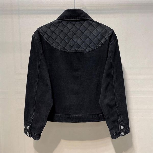 chan home 2023 designer clothes women jacket women clothing designer fashion rhombic grain denim jacket cccc cowboy coat leisure cardigan mo, Black;brown
chan home 2023 designer clothes women jacket women clothing designer fashion rhombic grain denim jacket cccc cowboy coat leisure cardigan mo, Black;brown