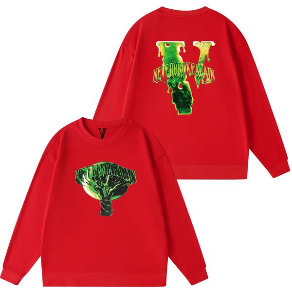 autumn and winter sweatshirts vlone new designer men's women hoodies sweatshirts couple simple printed letters v logo casual loose hood, Black
autumn and winter sweatshirts vlone new designer men's women hoodies sweatshirts couple simple printed letters v logo casual loose hood, Black