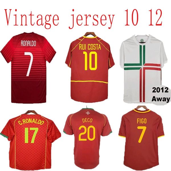 1998 1999 portugal rui costa figo retro men's soccer jersey 10 12 nani r.meireles deco eder, Black;yellow
1998 1999 portugal rui costa figo retro men's soccer jersey 10 12 nani r.meireles deco eder, Black;yellow