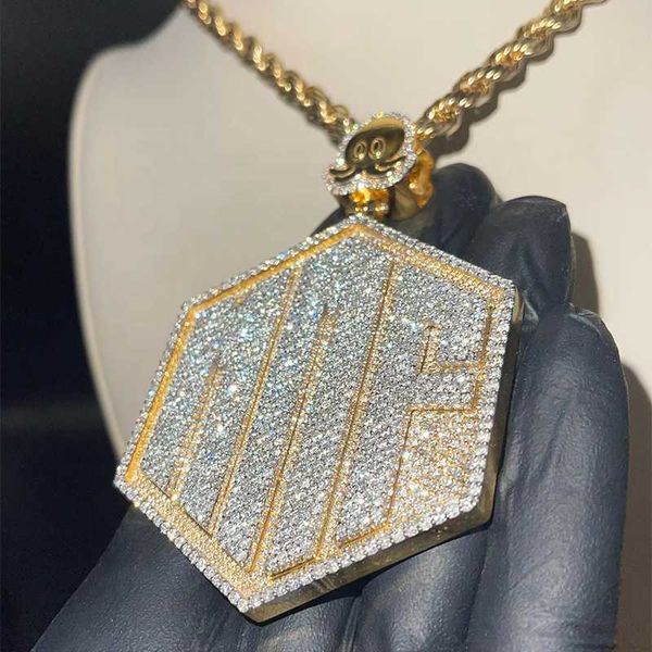 fully iced out 925 silver yellow gold pass diamond test real moissanite hip hop jewelry custom iced out pendant for man
fully iced out 925 silver yellow gold pass diamond test real moissanite hip hop jewelry custom iced out pendant for man