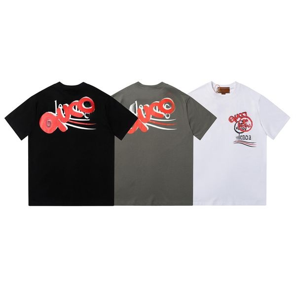 mens designer womens t shirts printed fashion man t-shirt cotton casual tees short sleeve luxury hip hop streetwear tshirts, White;black
mens designer womens t shirts printed fashion man t-shirt cotton casual tees short sleeve luxury hip hop streetwear tshirts, White;black