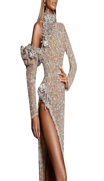 women turtle neck luxury high slit evening maxi dresses pageant ball gowns fashion new bodysuit exquisite long sleeved dress4328241, Black;gray
women turtle neck luxury high slit evening maxi dresses pageant ball gowns fashion new bodysuit exquisite long sleeved dress4328241, Black;gray