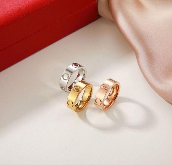 fashion designer women titanium steel ring jewelry love men promise ring3775560, Silver
fashion designer women titanium steel ring jewelry love men promise ring3775560, Silver