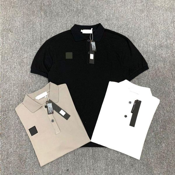 2020 mens polo shirt retro brand classic t shirt men tees embroidery short sleeve summer lapel solid color chest letter decoration akiu, White;black
2020 mens polo shirt retro brand classic t shirt men tees embroidery short sleeve summer lapel solid color chest letter decoration akiu, White;black