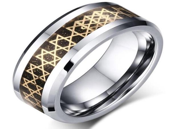 europe wholes gold stars symbol inlay tungsten carbide ring fashion jewelry ring for finger mens style6416514, Silver
europe wholes gold stars symbol inlay tungsten carbide ring fashion jewelry ring for finger mens style6416514, Silver