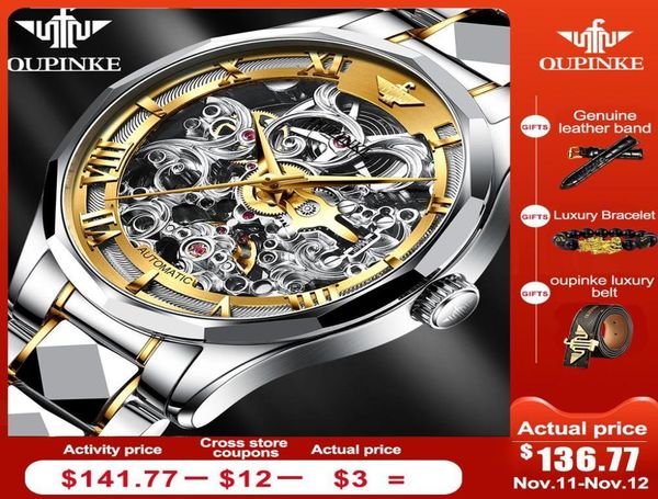 oupinke mens automatic mechanical watches luxury business tungsten steel waterproof wristwatch men fashion clock diver watch7181868, Slivery;black
oupinke mens automatic mechanical watches luxury business tungsten steel waterproof wristwatch men fashion clock diver watch7181868, Slivery;black