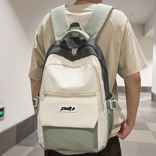 school bags female male travel waterproof book bag fashion cool girl kawaii backpack lady women men nylon lapcollege 230721
school bags female male travel waterproof book bag fashion cool girl kawaii backpack lady women men nylon lapcollege 230721