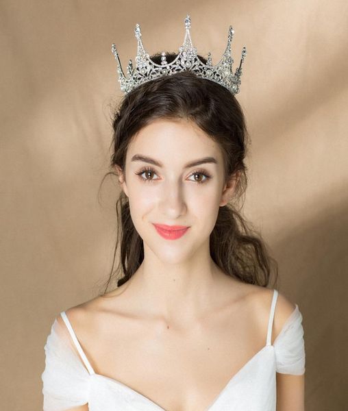 vintage baroque pearl queen king bride tiaras crowns for women headdress prom bridal wedding hair jewelry accessories9350128, Silver
vintage baroque pearl queen king bride tiaras crowns for women headdress prom bridal wedding hair jewelry accessories9350128, Silver