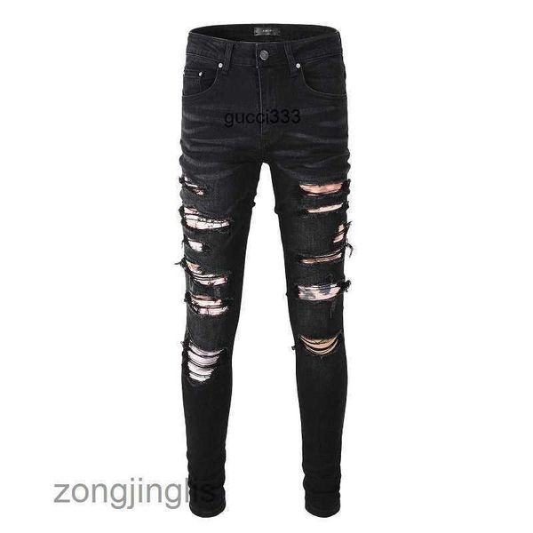street amirly leisure jeans us fashion hop mens new brand hip jeans high designer worn-out jean washed speckled painted slim fit jeans for, Blue
street amirly leisure jeans us fashion hop mens new brand hip jeans high designer worn-out jean washed speckled painted slim fit jeans for, Blue